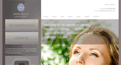 Desktop Screenshot of jeremyrawlins.com